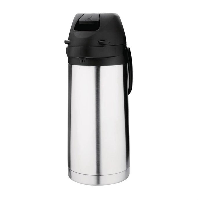 Nisbets Essentials thermoskan met pomp 1,9L