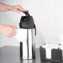 Afbeelding in Gallery-weergave laden, Nisbets Essentials thermoskan met pomp 1,9L