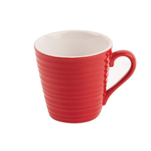 Olympia CafÃ© mokken rood 34cl (6 stuks)