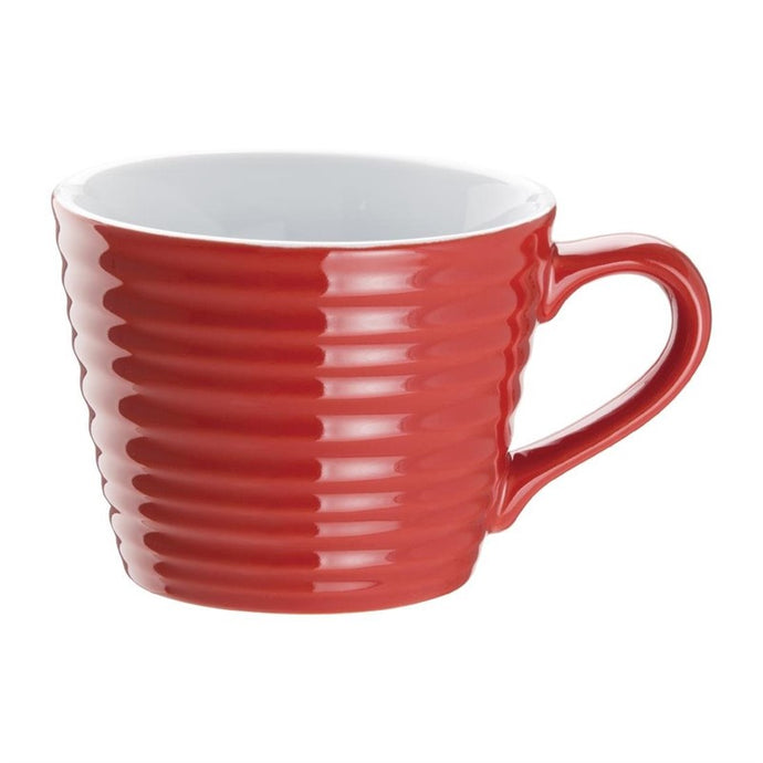Olympia CafÃ© mokken rood 23cl (6 stuks)
