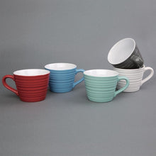 Afbeelding in Gallery-weergave laden, Olympia CafÃ© mokken rood 23cl (6 stuks)