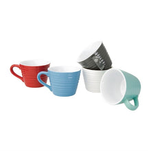 Afbeelding in Gallery-weergave laden, Olympia CafÃ© mokken rood 23cl (6 stuks)