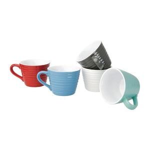 Olympia CafÃ© mokken rood 23cl (6 stuks)