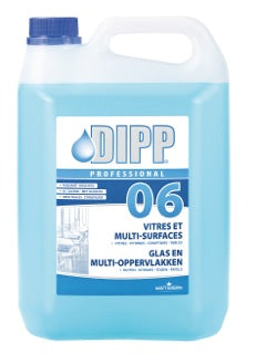 Dipp 06 glas & interieurreiniger 5l