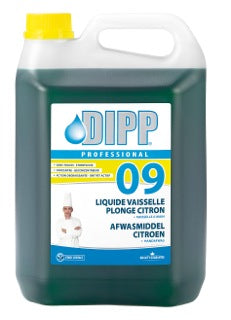Dipp 09 afwasmiddel citroen 5l