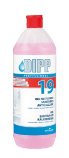 Dipp 19 sanitair & kalkreiniger 1l gel
