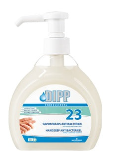 Dipp 23 desinfecterende alcoholzeep 500ml