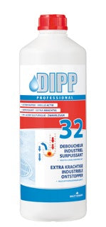 Dipp 32 industriële ontstopper 1liter