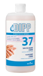 Dipp 37 handzeep creme 1l
