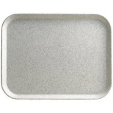 Afbeelding in Gallery-weergave laden, Cambro Versa Lite polyester dienblad gespikkeld rook groot