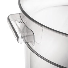 Afbeelding in Gallery-weergave laden, Vogue polypropyleen ronde vershoudbak 7,5L