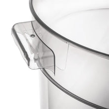 Afbeelding in Gallery-weergave laden, Vogue polypropyleen ronde vershoudbak 10L