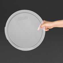 Afbeelding in Gallery-weergave laden, Deksel voor Vogue ronde vershoudbak 10L en 20L