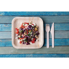 Afbeelding in Gallery-weergave laden, Fiesta Compostable biologisch afbreekbare vierkante palmbladborden 20x20cm (100 stuks)