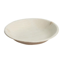 Afbeelding in Gallery-weergave laden, Fiesta Compostable biologisch afbreekbare diepe palmbladborden rond 175mm (100 stuks)