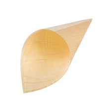 Afbeelding in Gallery-weergave laden, Fiesta Compostable houten puntzakjes 75mm (100 stuks)