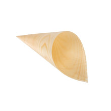 Afbeelding in Gallery-weergave laden, Fiesta Compostable houten puntzakjes 75mm (100 stuks)