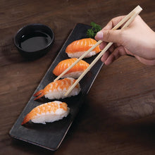 Afbeelding in Gallery-weergave laden, Fiesta Compostable biologisch afbreekbare bamboe eetstokjes (100 stuks)