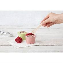 Afbeelding in Gallery-weergave laden, Fiesta Compostable biologisch afbreekbare houten ijslepels (100 stuks)