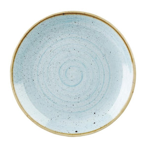 Churchill Stonecast ronde borden 26cm blauw (12 stuks)