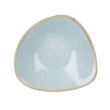 Afbeelding in Gallery-weergave laden, Churchill Stonecast Duck Egg Lotus Kom (pak van 12)