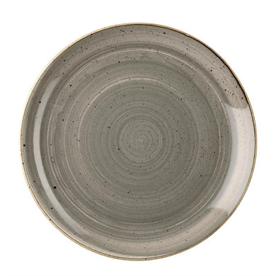 Churchill Stonecast Grey Evolve Coupe Bord 21.7cm (pak van 12)