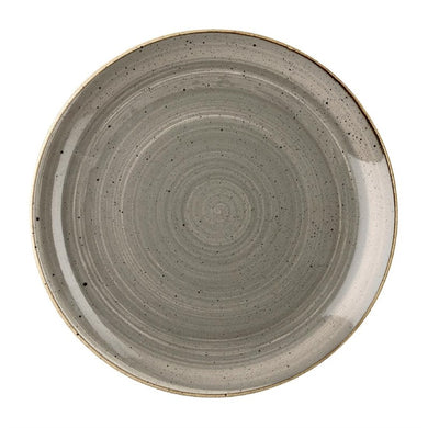 Churchill Stonecast Grey Evolve Coupe Bord 16.5cm (pak van 12)