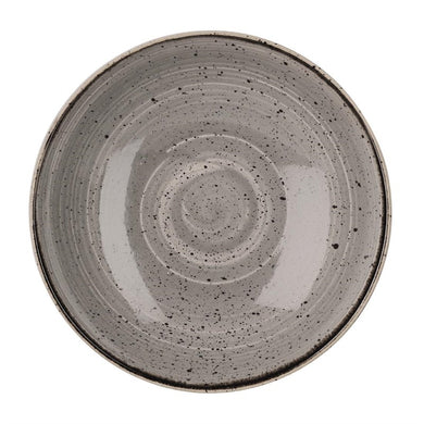 Churchill Stonecast Grey Coupe Kom 18.2cm (pak van 12)