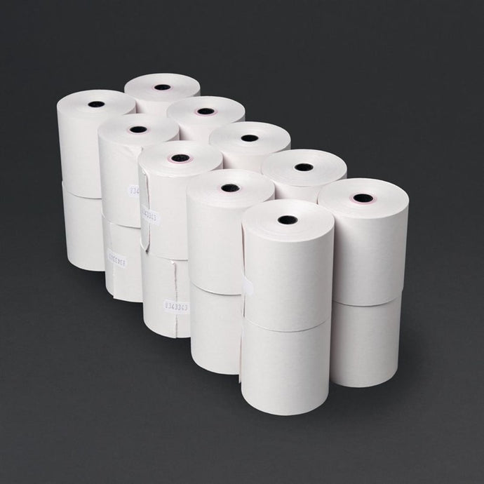 Olympia niet-thermische 2-laags papierrol 76 x 71 mm (20 stuks)