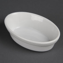 Afbeelding in Gallery-weergave laden, Olympia Whiteware ovale schaaltjes 14,5cm (6 stuks)
