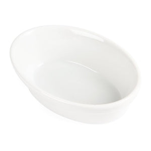 Olympia Whiteware ovale schaaltjes 14,5cm (6 stuks)