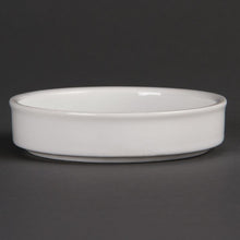 Afbeelding in Gallery-weergave laden, Olympia Whiteware stapelbare tapasschaaltjes 10,2cm (6 stuks)