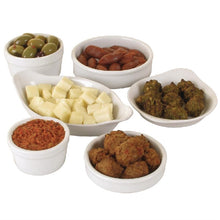 Afbeelding in Gallery-weergave laden, Olympia Whiteware stapelbare tapasschaaltjes 10,2cm (6 stuks)