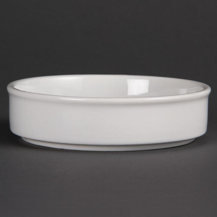 Olympia Whiteware stapelbare tapasschaaltjes 13,4cm (6 stuks)