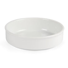 Afbeelding in Gallery-weergave laden, Olympia Whiteware stapelbare tapasschaaltjes 13,4cm (6 stuks)
