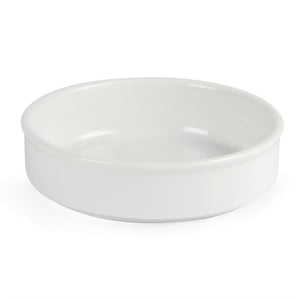 Olympia Whiteware stapelbare tapasschaaltjes 13,4cm (6 stuks)