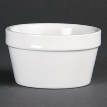 Afbeelding in Gallery-weergave laden, Olympia stapelbare ramekin wit 95mm (6 stuks)