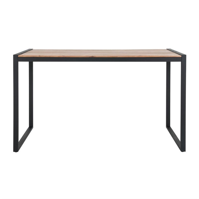 Bolero IndustriÃ«le Bartafel Van Staal En Acacia, 1800x900mm
