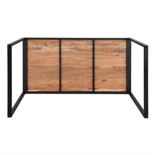 Afbeelding in Gallery-weergave laden, Bolero IndustriÃ«le Bartafel Van Staal En Acacia, 1800x900mm