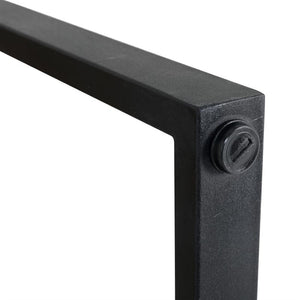 Bolero IndustriÃ«le Bartafel Van Staal En Acacia, 1800x900mm
