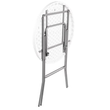Afbeelding in Gallery-weergave laden, Bolero inklapbare statafel 80cm