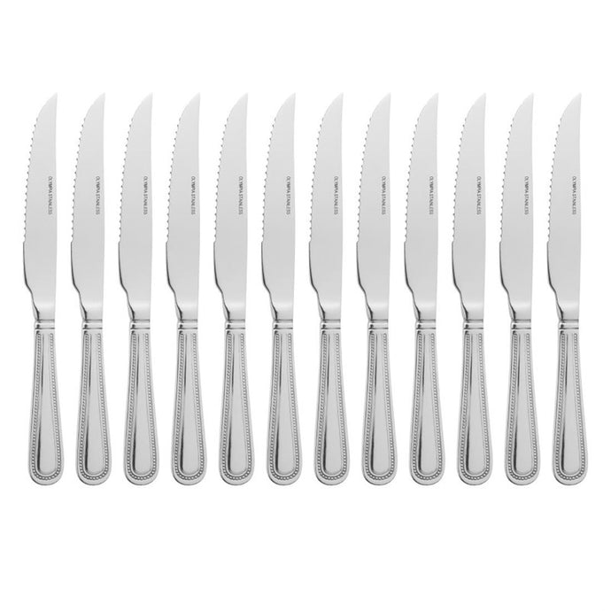 Olympia Bead steakmessen (12 stuks)