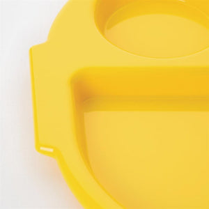 Olympia Kristallon schalen Klein Polycarbonaat Compartiment Geel 322mm