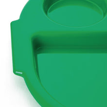 Afbeelding in Gallery-weergave laden, Olympia Kristallon dienbladen met vakken 32,2x23,6cm groen (10 stuks)
