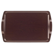 Afbeelding in Gallery-weergave laden, Cambro roomservice dienblad wenge