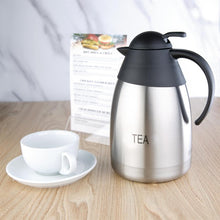 Afbeelding in Gallery-weergave laden, Olympia thermoskan RVS 1,5L TEA