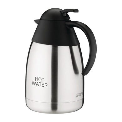 Olympia geïsoleerde warmwaterkan 1,5ltr