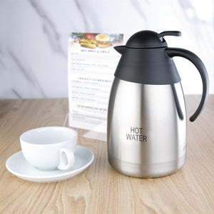 Olympia geïsoleerde warmwaterkan 1,5ltr