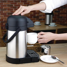 Afbeelding in Gallery-weergave laden, Olympia RVS pomp thermoskan 1,9L