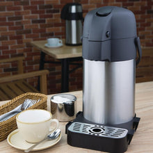 Afbeelding in Gallery-weergave laden, Olympia RVS pomp thermoskan 2,5L